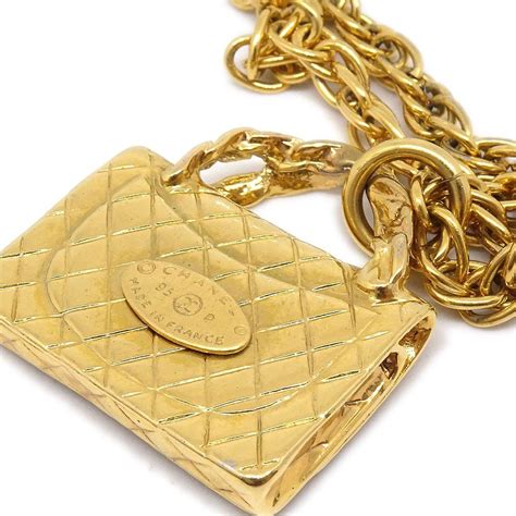 chanel bag with charms on chain|Pre.